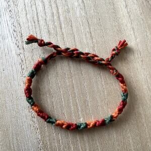 Eira Bracelet anklet trendy comfortable tie embroidery thread woven gift